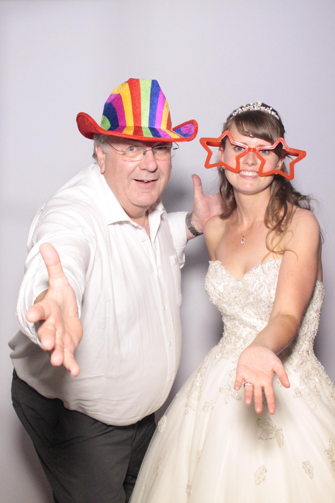 Gemma & Scott's Wedding | View more photos from the event at gallery.myphotoboothexperience.co.uk/u/MyPhotoBoothExperienceLtd/Gemma-Scotts-Wedding